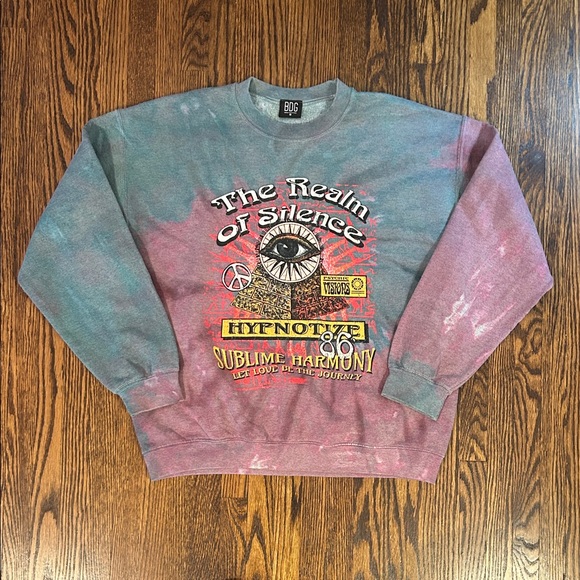 Urban Outfitters Tops - Urban Outfitters Tie Dye Sweatshirt